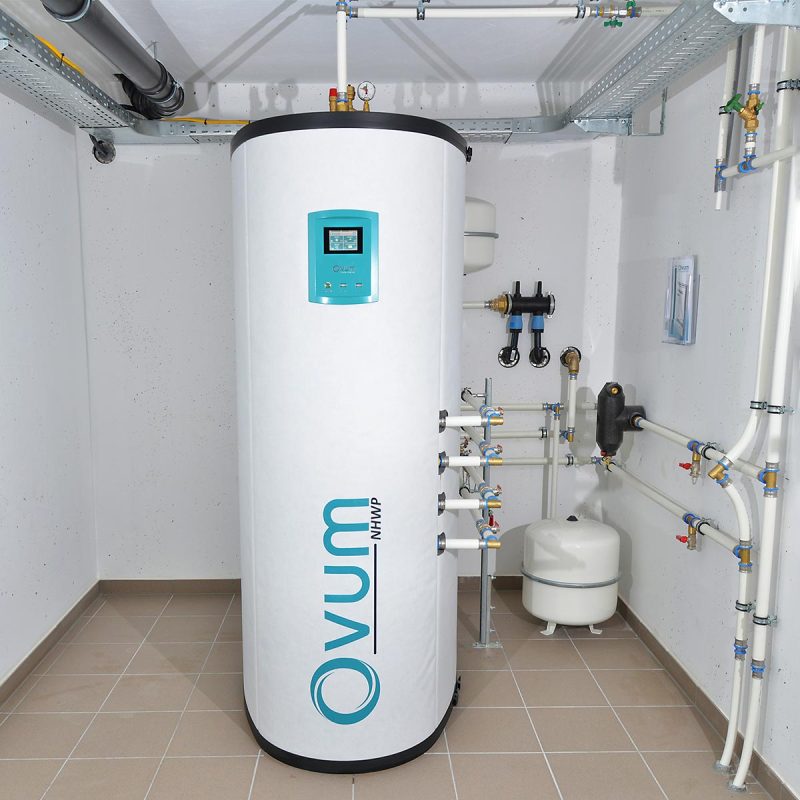 Erdwärmepumpe